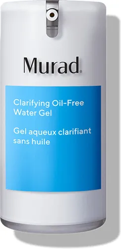 Murad - Clarifying Oil Free Water Gel - olievrij - verfijnt en onderbreekt bacteriesignalen die tot een geïrriteerde huid kunnen leiden.
