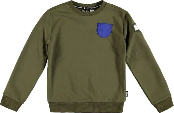 MUROHY. Sweater - Army Green - 14/164
