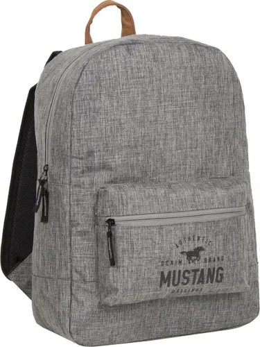 Mustang Austin Backpack Schooltas Rugzak Tas Grijs