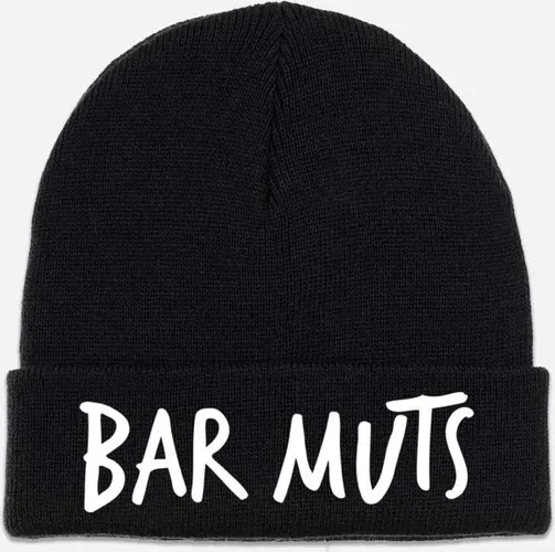 Muts Bar muts - Beanie - Winter - Heren - Dames - One