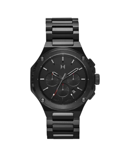 MVMT 28000149-D Quartz chronograaf herenhorloge met zwarte