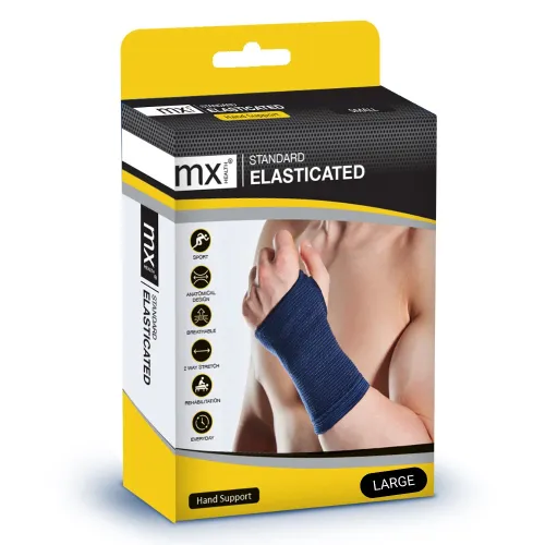 MX Health Mx Standard Hand Support Elastic - L