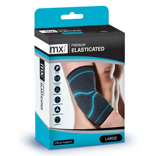 MX Health Premium Elbow Support Elastic - L
