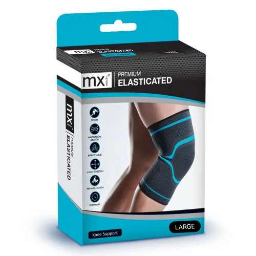 MX Health Premium Knee Support Elastic - L