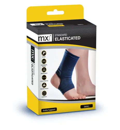 MX Health Standard Ankle Support Elastic - S