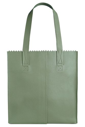 My Paper Bag Square Shopper - Rambler Green