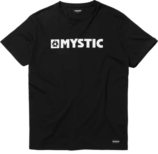 Mystic Brand Tee - 2023 - Black - XS