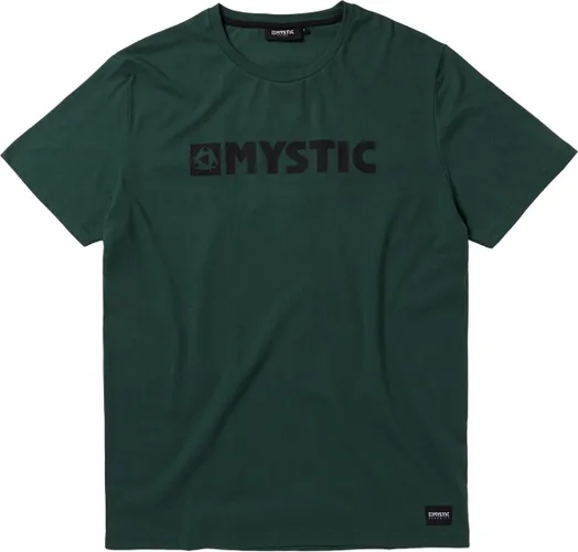 Mystic Brand Tee - Cypress Green Green