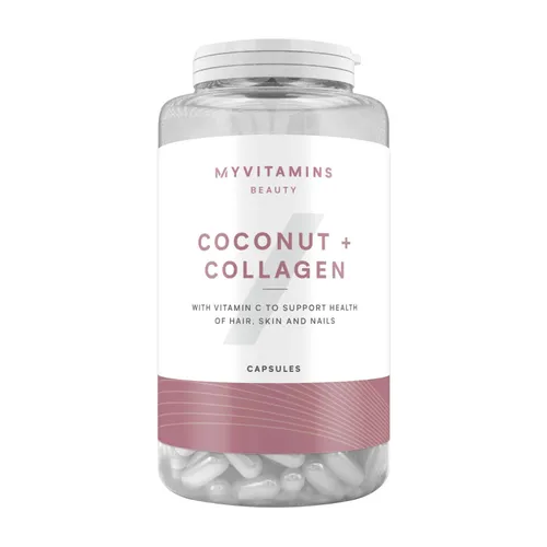 Myvitamins Coconut + Collagen - 180Capsules