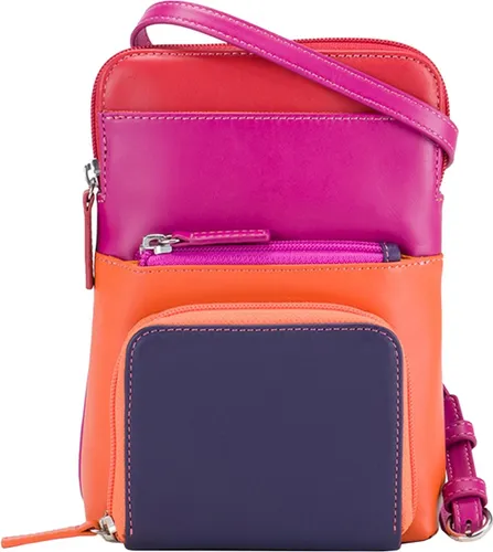 Mywalit Travel Cell Phone Purse sangria multi
