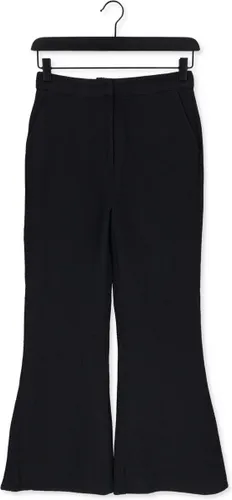 Na-kd Structured Suitpants Broeken & Jumpsuits Dames - Jeans - Broekpak - Zwart