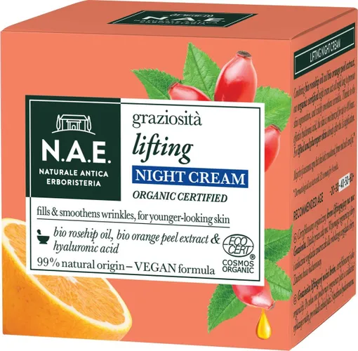 N.A.E. Graziosita  Lifting Nachtcreme Vegan 50 ml