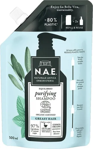 N.A.E. Purifying Shampoo - Shampoo - Haarverzorging
