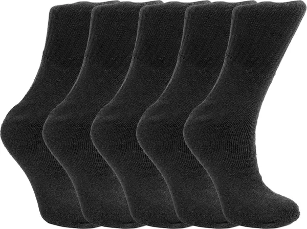 Naft sport sokken | zwart | set van 5 |