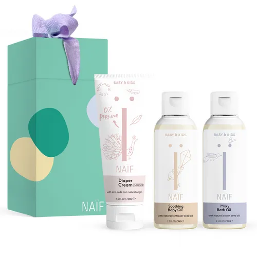 Naif Newborn Essentials Giftset