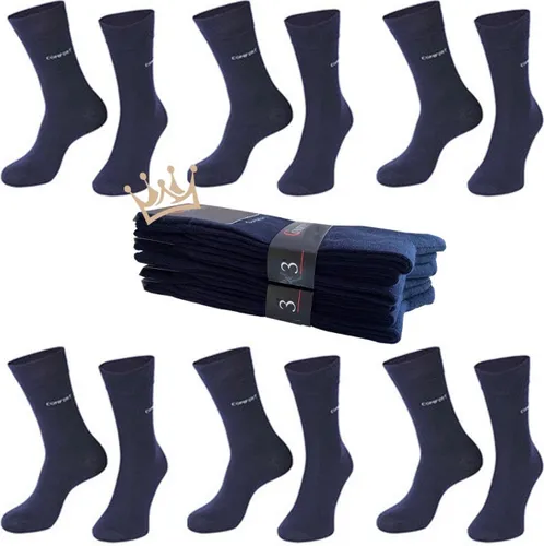 Nakkie's luxe katoenen sokken die niet knellen - 6 paar