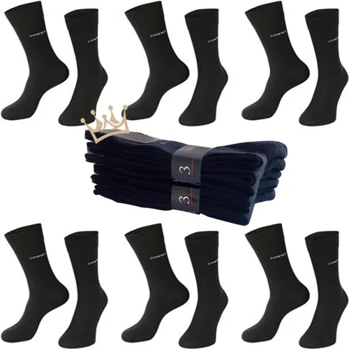 Nakkie's luxe katoenen sokken die niet knellen - 6 paar
