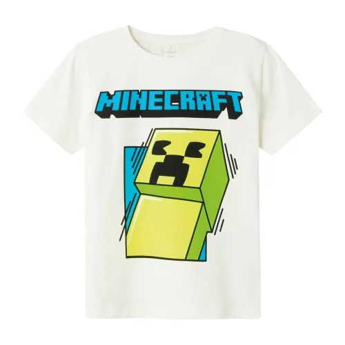 Name It Mobin Minecraft Shirt Junior