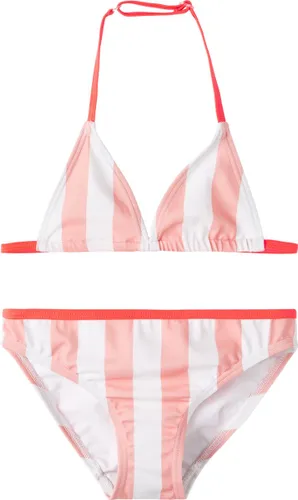 NAME IT NKFFELINA TRIANGLE BIKINI BOX CAMP Meisjes Bikini