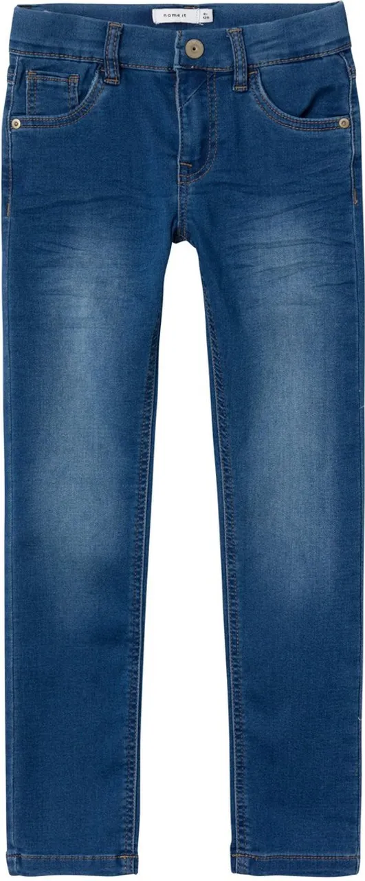name it NKMTHEO XSLIM SWE JEANS 3113-TH NOOS Jongens Jeans - Denim Blue