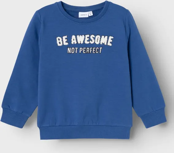 Name it Sweater Be Awesome - Cobalt - NMMTABIB