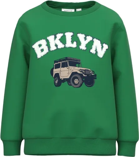 Name it sweater jongens - groen - NMMkonrad