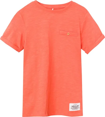 Name It T-shirt Nkmvincent Ss Top F Noos 13201047 Coral Mannen