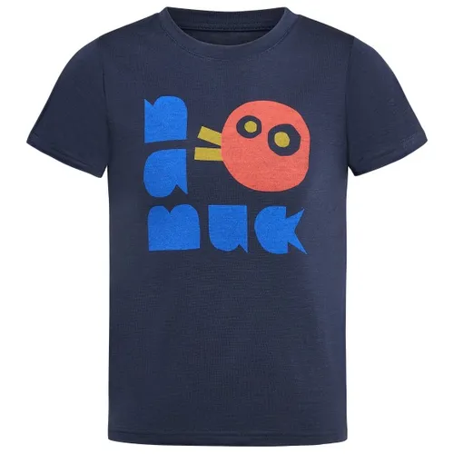 Namuk - Kid's Dea Merino T-Shirt Quak - Merinoshirt