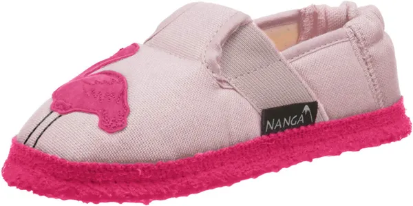 Nanga Flamingo, lage pantoffels voor meisjes, Roze