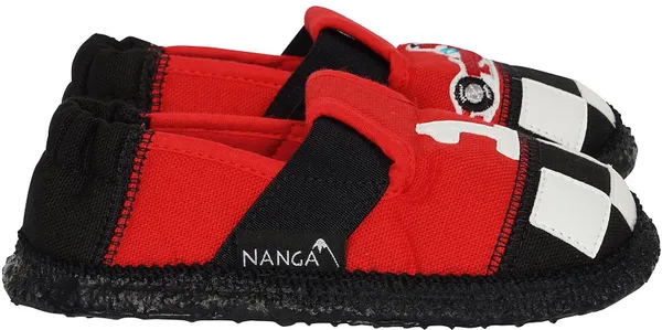 Nanga Lopers, lage pantoffels, rood (rood 20)