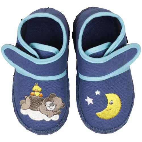 Nanga Unisex Baby Pantoffels Blauw 18 EU Blauw