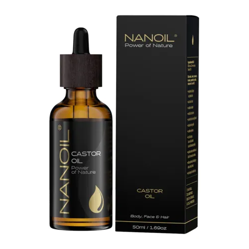 Nanoil Castor Oil 50 ml