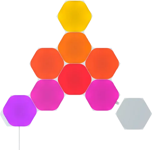 Nanoleaf Shapes Hexagons Starter Kit 9-Pack