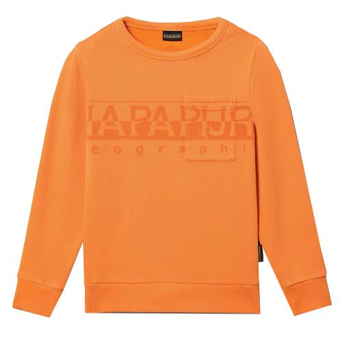 Napapijri jongens sweater KB-SALEINAC oranje
