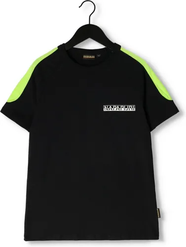 Napapijri K S-pinta Polo's & T-shirts Jongens - Polo shirt - Zwart