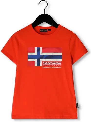 Napapijri K S-zamora Polo's & T-shirts Jongens - Polo shirt - Rood