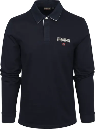 Napapijri - Polo Rugby Navy - Modern-fit - Heren Poloshirt