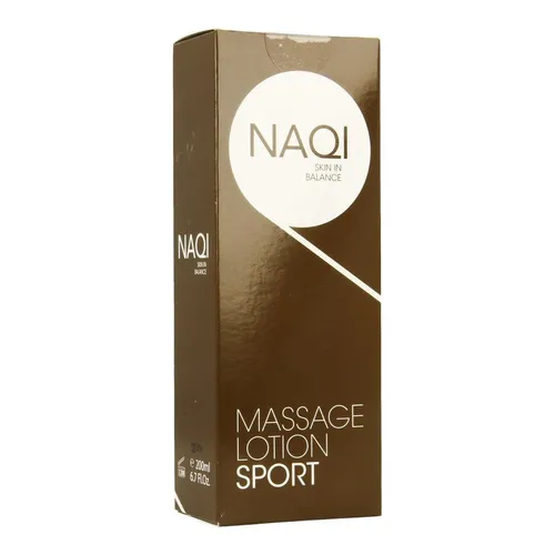Naqi Massage Lotion Sport 200ml