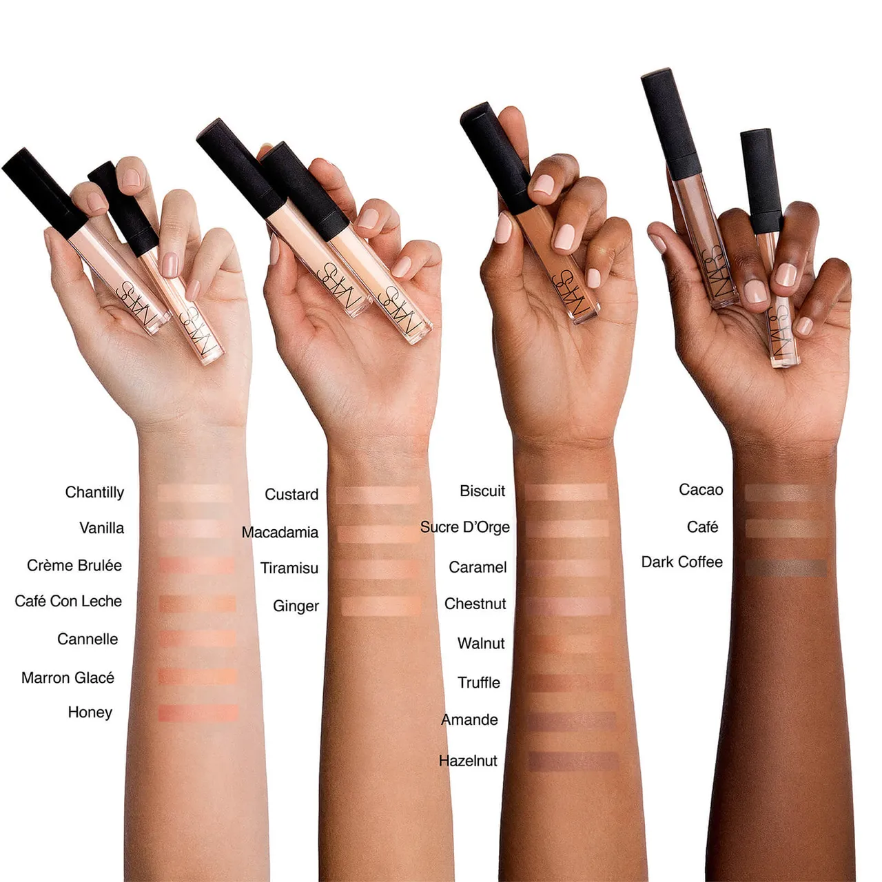 NARS Cosmetics Radiant Creamy Concealer (Various Shades) - Cannelle