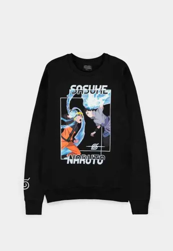 Naruto - Naruto VS Sasuke Sweater/trui - XS - Zwart