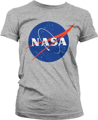 NASA Dames Tshirt -L- Insignia Grijs
