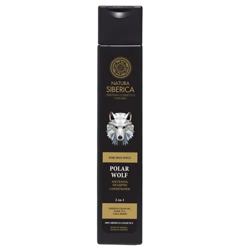 Natura Siberica For Men Softing Shampoo & Conditioner - 250ml