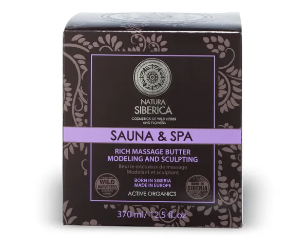 Natura Siberica Sauna and Spa Rich Massage Butter – 370 ml