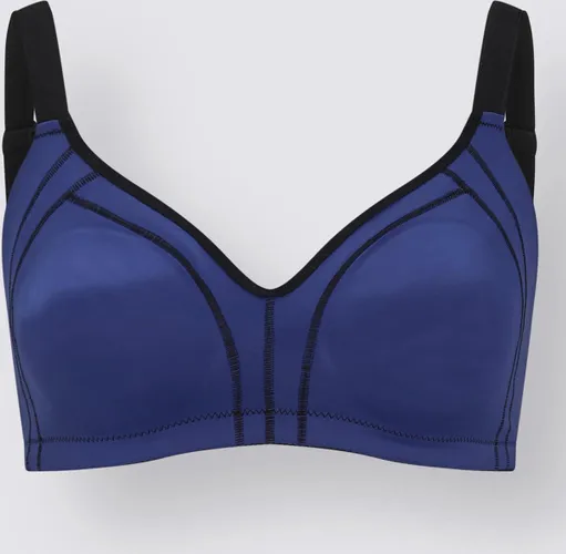 NATURANA Dames Minimizer&Side Smoother BH Blauw 75C