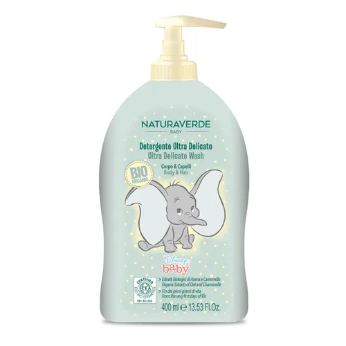 Naturaverde Bio Kids Disney reinigingsmiddel voor lichaam