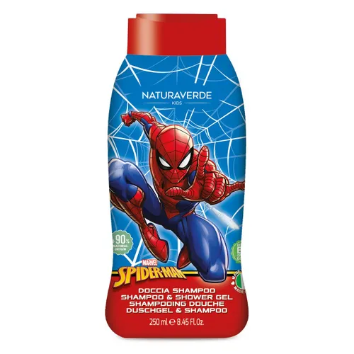 Naturaverde Kids Marvel Spiderman Shampoo 250 ml