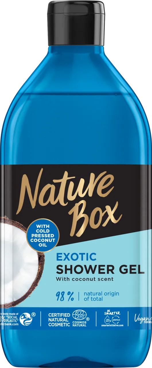 Nature Box Exotic Shower Gel