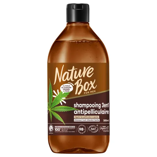 Nature Box MEN 3-in-1 shampoo – haar