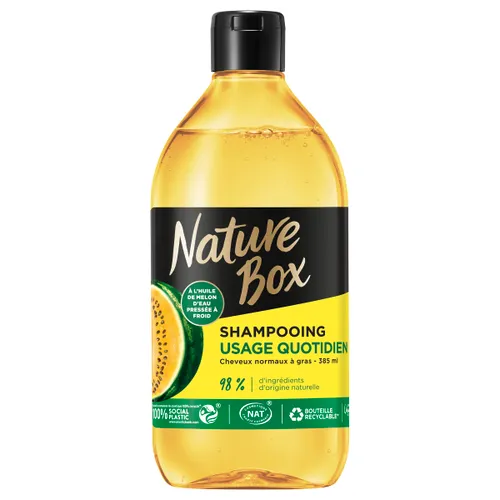 Nature Box - Shampoo voor dagelijks gebruik – normaal