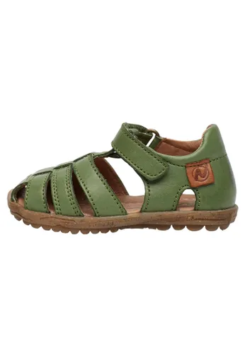 Naturino See, open teen sandalen voor jongens, Groen